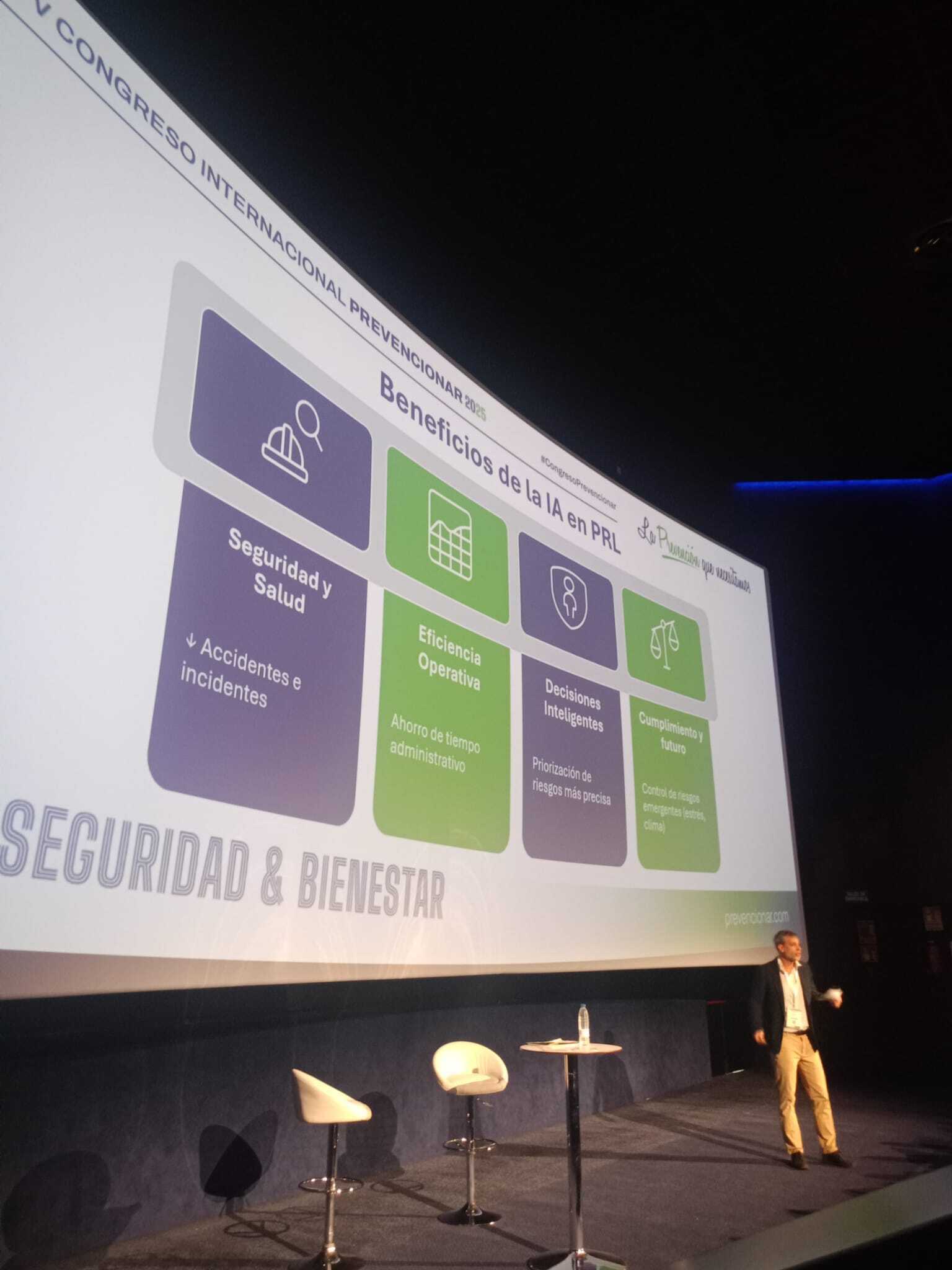 Congreso Prevencionar 2025 - Ponencia Tecnopreven